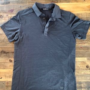Lot of 3 Men's Arc'teryx Athletic Polos